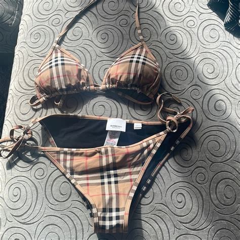 burberry 2 piece set womens|burberry two piece swimsuit women's.